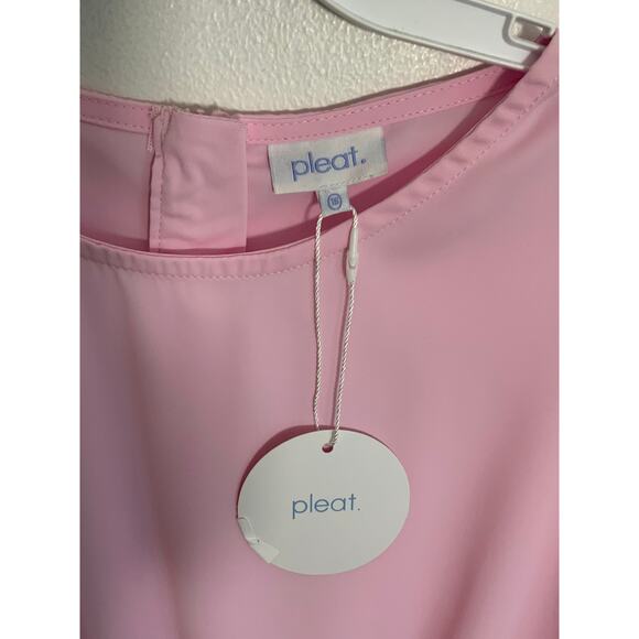 Pleat Collection‎ JOSIE DRESS IN PEONY NWT size 16 - Picture 4 of 6